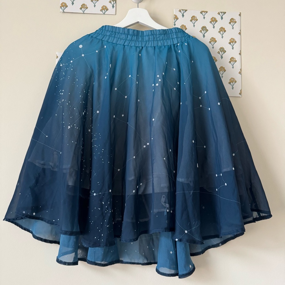 Think Geek Twinkling Stars Skirt